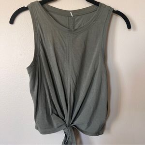 Lululemon Time to Restore Tank in Sage